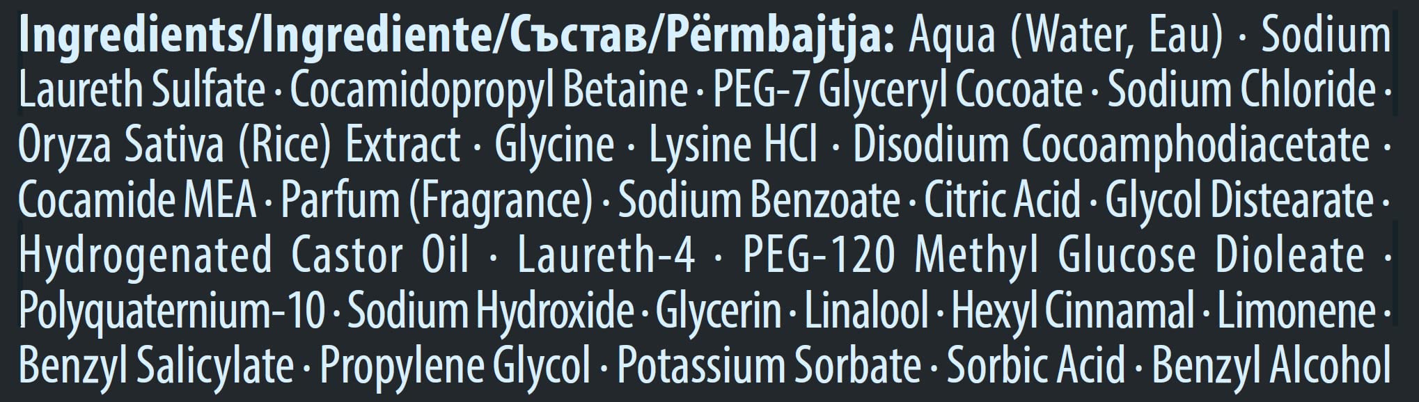 Syoss Volume szampon do włosów cienkich i bez objętości 440ml