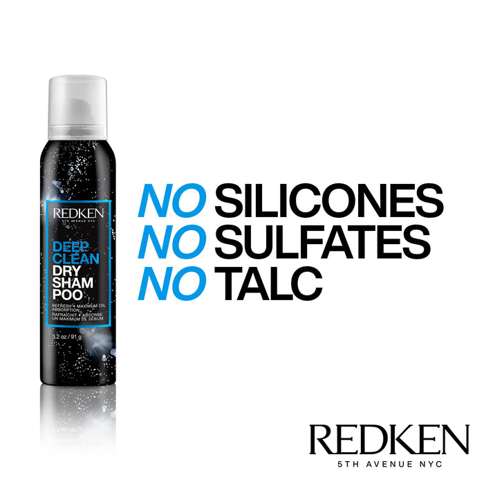 Redken Deep Clean Dry Shampoo 150 Ml Unisex