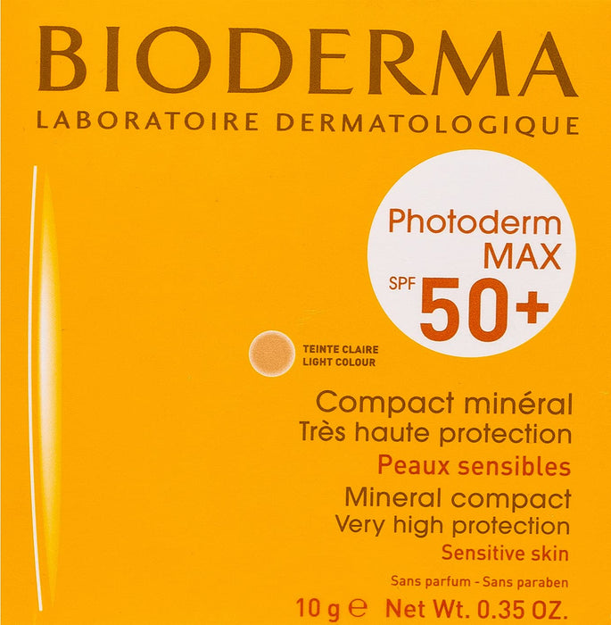 Bioderma Photoderm Max Compact SPF50+ Fondotinta Tinta Chiara 10 g