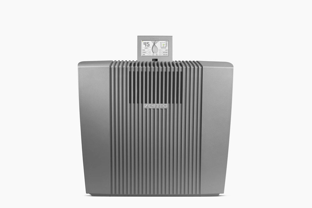 Venta Oczyszczacz powietrza AW902 Professional, higieniczne nawilżanie powietrza przez pranie powietrza, bez filtra, bez mgły, do pomieszczeń do 120 m², szary