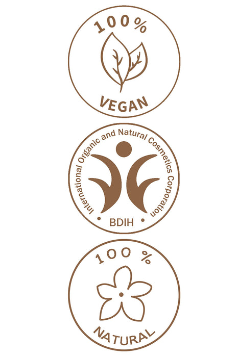 khadi Farba do włosów roślinnych ciemny blond 100 g I farba do włosów Blond bez zawartości czerwonego I naturalna farba do włosów w 100% naturalna i wegańska