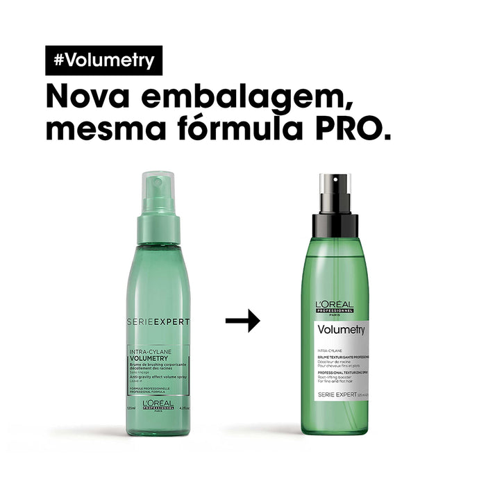 L'oreal Expert Professionnel Volumetry Anti-gravity Effect Volume Spray 125 Ml Unisex