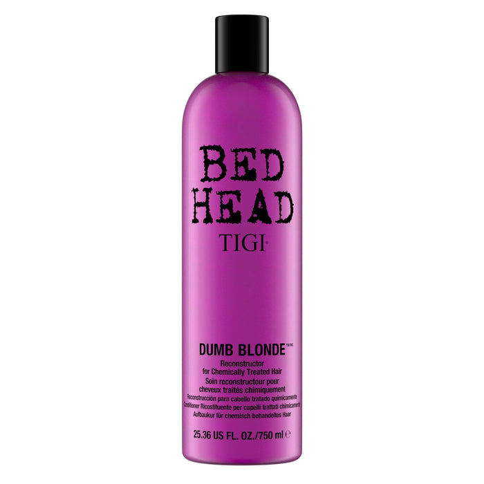 Tigi Bed Head Dumb Blonde, Szampon i Odżywka do Włosów Blond, 2 x 750 ml