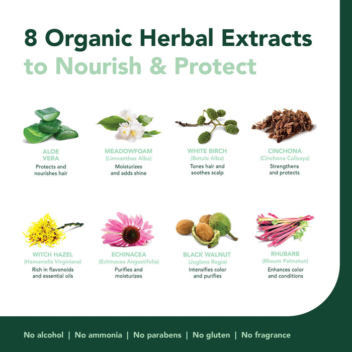 Herbatint 4C Ash Chestnut Permanent Herbal Hair Colour Gel 135 ml