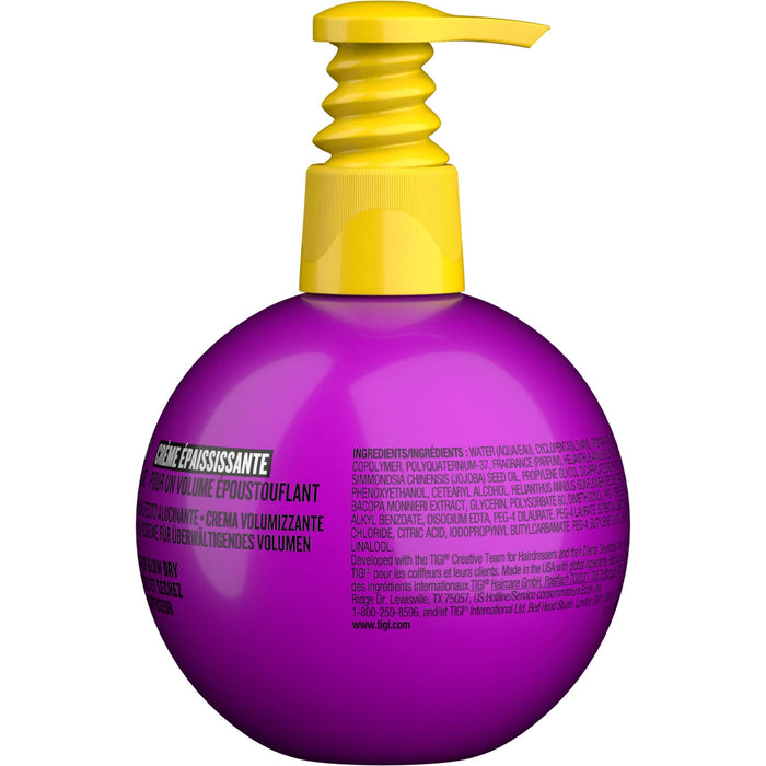 Tigi Bed Head Small Talk, Pogrubiający Krem do Stylizacji Włosów, do Cienkich Włosów, 240 ml