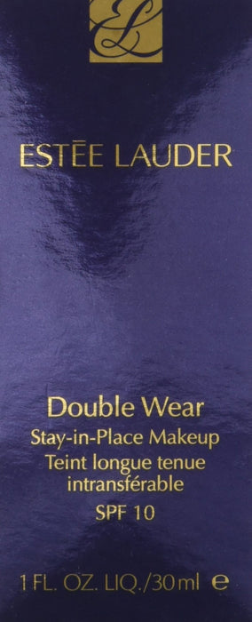 Estée Lauder Double Wear Stay in Place Make Up, 3C3, piaskowy, 1 opakowanie (1 x 30 ml)