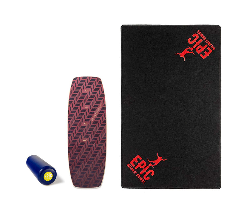Epic Sigma + Floor MAT Balance Board - Balance Trainer - Epic Balanceboards