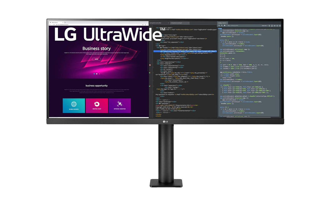 Lg Ergo 34WN780-BAEU 34", Monitor, Czarny