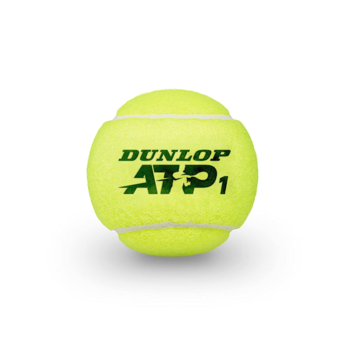 DUNLOP Unisex 601363 piłka tenisowa ATP Championship-2X4 piłka rękaw dla zwierząt domowych, żółty, jeden rozmiar