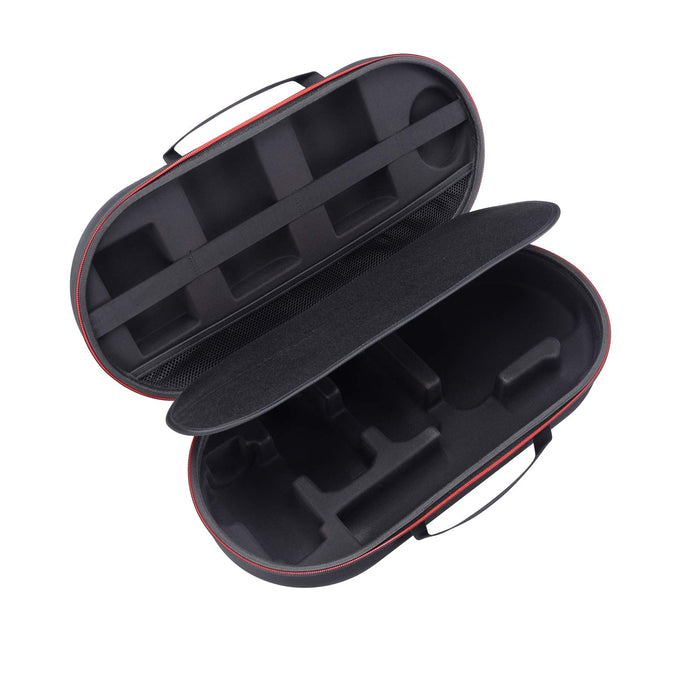 RLSOCO Twarde etui do Dyson Airwrap Complete Styler-Fits na 4 szt. krótkich beczek i 2 szt. długich beczek (tylko etui, nie jest dołączony)