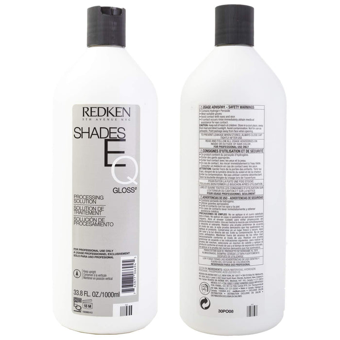 Redken - Coiffure - Activateur liquide Shades Eq Redken (1000 ml)