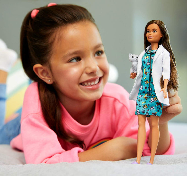 Barbie Lalka, Wielokolorowy, GJL63