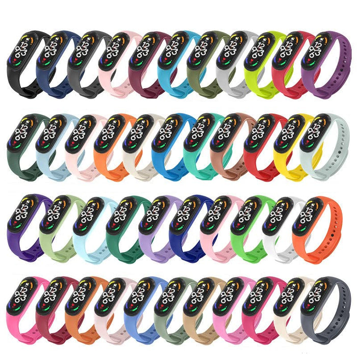 pasek xiaomi mi band 5/6 (wojskowa zieleń)