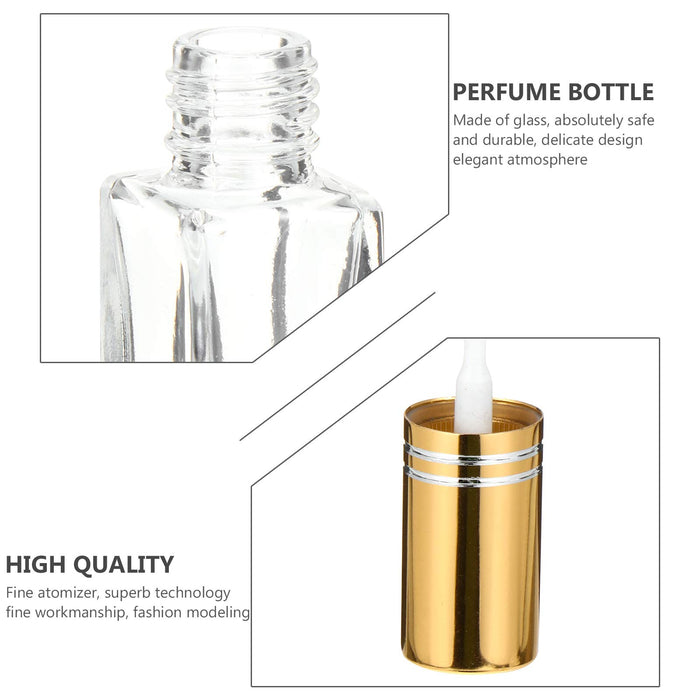 6pcs 10ML Refillable Perfume Bottle Spray Perfume Bottle Bottle