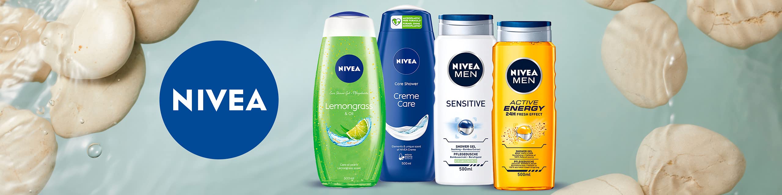 NIVEA Żel pod prysznic Active Energy 500ml