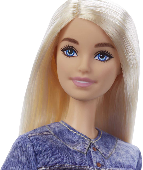 Barbie Big City Malibu Lalka podstawowa GXT03