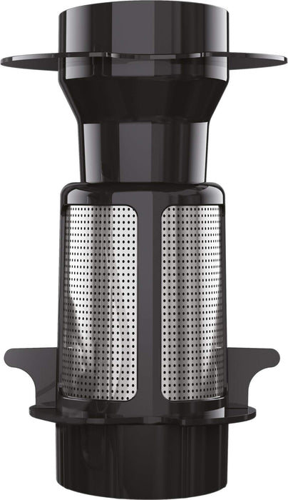 Electrolux Blender kielichowy z technologią pochylenia, 3 specjalne programy, 3 prędkości + funkcja Pulse, W zestawie akcesoria, 2 l dzbanek, 6 ostrzy ze stali nierdzewnej, Moc 900W, E7TB1-4GB, Czarny