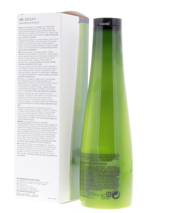 Shu Uemura Silk Bloom szampon regenerujący 300 ml