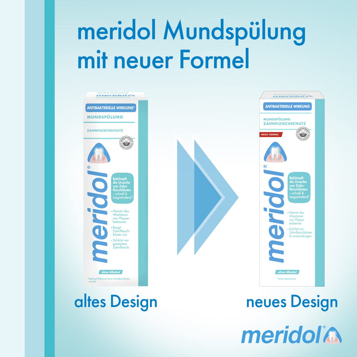 meridol Płyn do Płukania Ust, 400 ml
