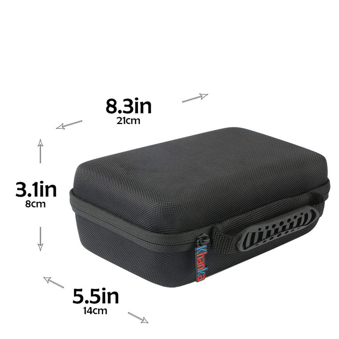 Khanka Twarde etui podróżne do Philips Series 3000 5000 9000 maszynka do strzyżenia włosów HC5630/HC7406/HC7452. (tylko obudowa)