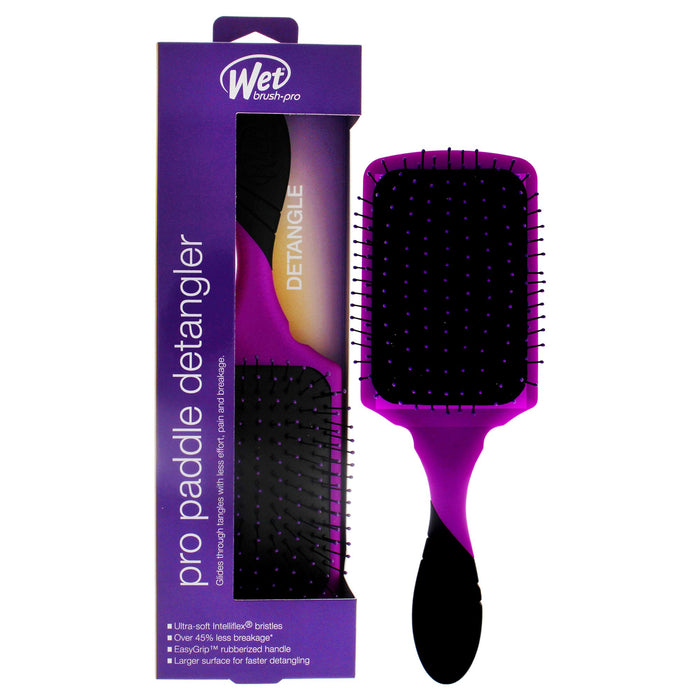 Wet Brush Pro Paddle Detangler szczotka do włosów fioletowa, BWP831PURPNW