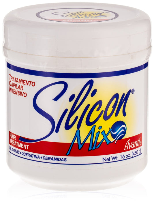 Avanti Silicon Mix Intensywna kuracja do włosów kapilarnych, w tym silikon, Queratina i Ceramidas, 450 g
