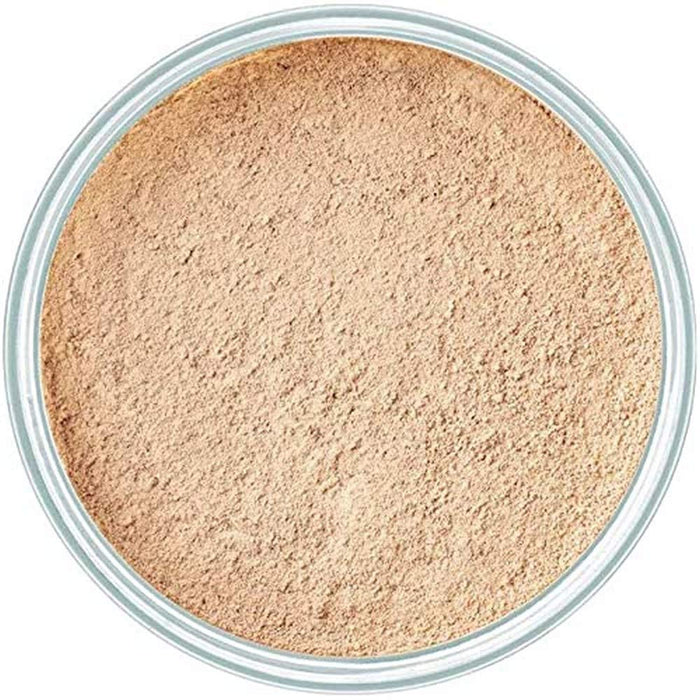 ARTDECO Mineral Powder Foundation, puder Make up, nr 4, jasny beż, 15g