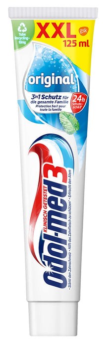 Odol-Med 3 60000000032538 Pasta do Zębów, 125 mililitrów