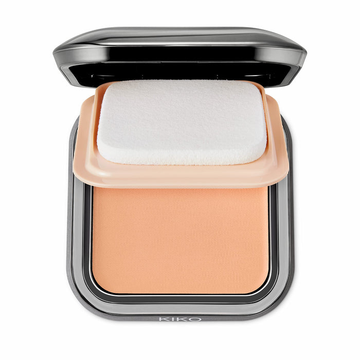 KIKO Milano Nourishing Perfection Cream Compact Foundation Wr60 | Kremowy Podkład W Kompakcie O Działaniu Zmiękczającym I Rozświetlającym, Spf 20