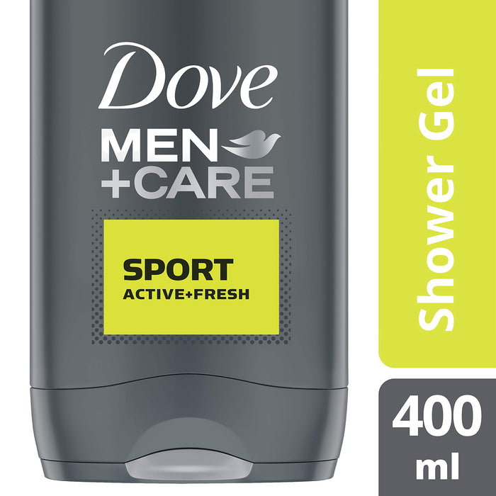 Dove Men+Care Sport Active+Fresh Żel pod prysznic dla mężczyzn 400 ml