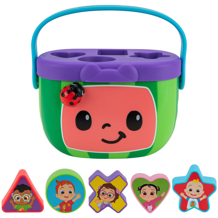 CoComelon Roleplay Sorter Kształtów, Zabawka edukacyjna CMI0002