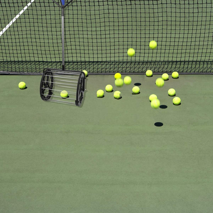 BESPORTBLE Piłka Picker materiał wierzchni do piłki tenisowej, piłki do tenisa stołowego, pikników, na 60 piłek tenisowych