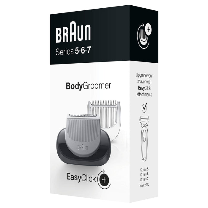 Braun EasyClick Nakładki Do Maszynki Elektrycznej Serii 5, 6 i 7, Wielokolorowy, 2 nasadki