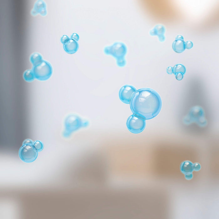 Philips HU3918/10 nawilżacz powietrza serii 3000 (do 45 m², higieniczna technologia NanoCloud, cichy tryb nocny, automatyczny zbiornik na wodę), czarny