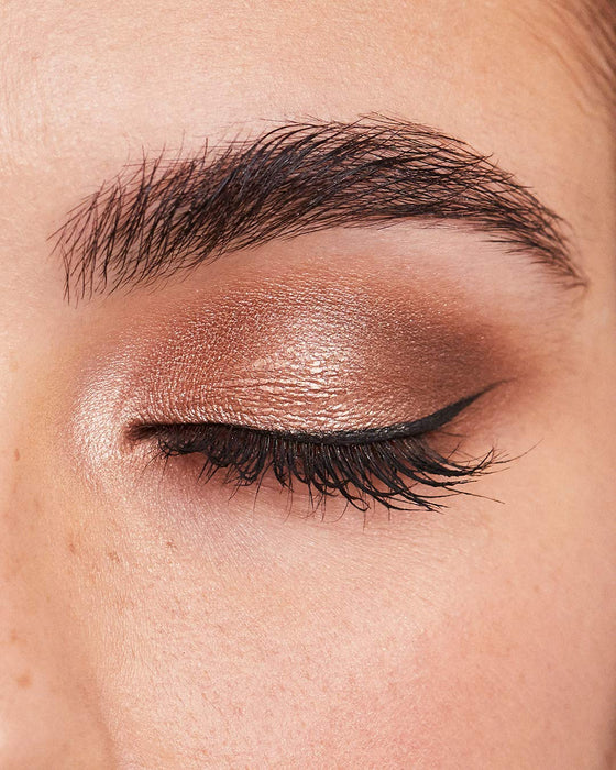 Manhattan Eyemazing Eye Contouring Paleta cieni do powiek – 12 kolorów w jednej palecie, od białego do taupe, z brokatem i matowym, kolor 002 Blush Edition – 1 x 14,6 g