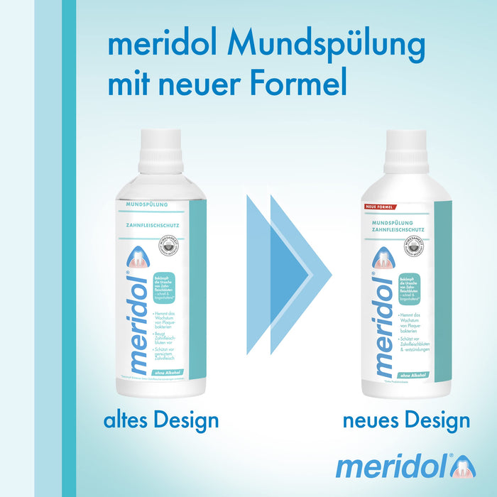 meridol Płyn do Płukania Ust, 400 ml