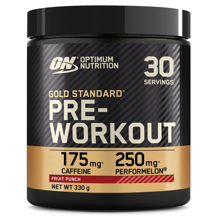 Optimum Nutrition Gold Standard Pre Workout, 330 g Dose (Fruit Punch)