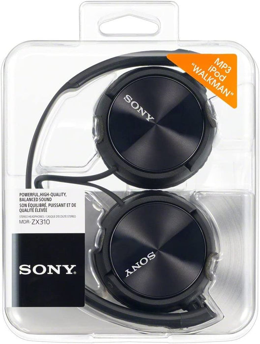 Słuchawki Lifestyle Sony MDR-ZX310W, czarne