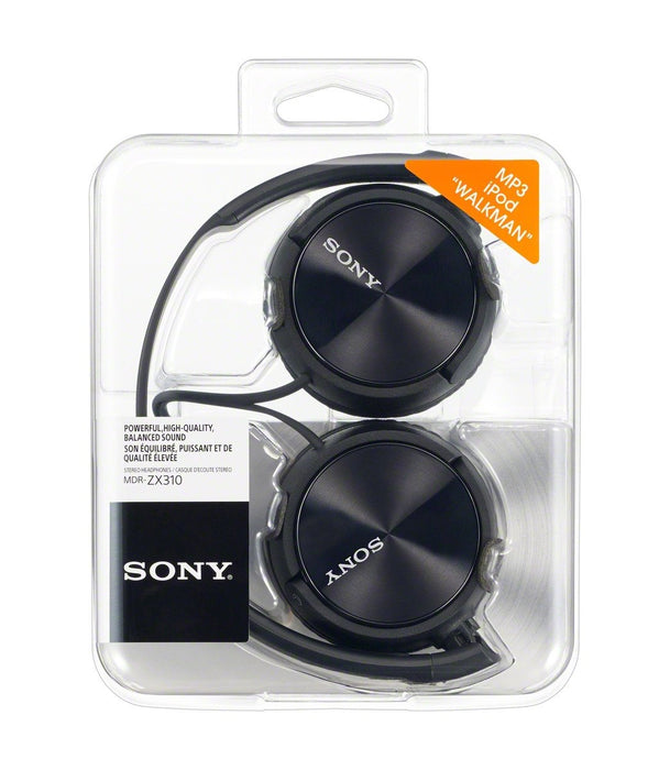 Słuchawki Lifestyle Sony MDR-ZX310W, czarne