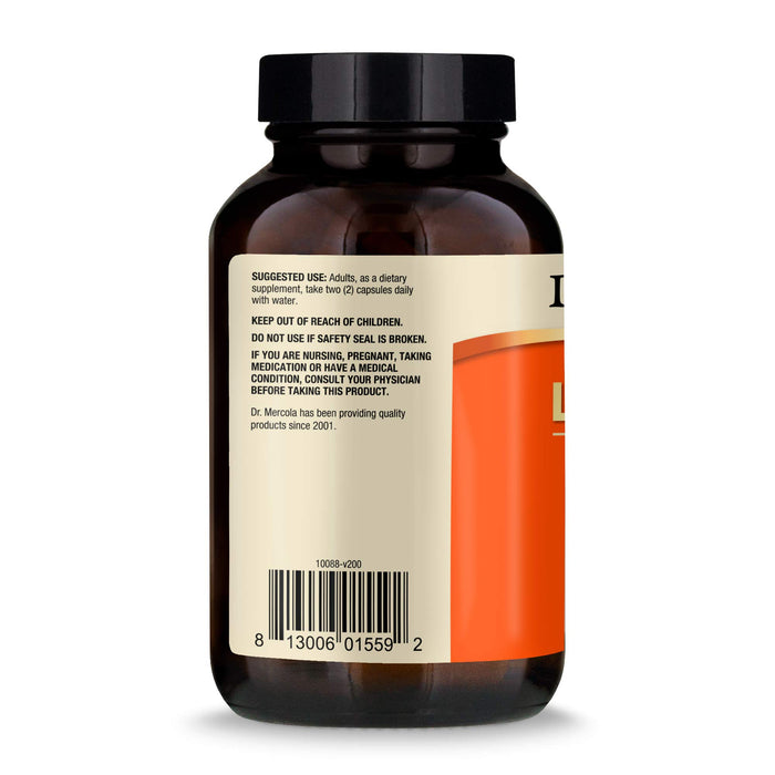 Dr. Mercola, Liposomalna witamina C, 180 kapsułek