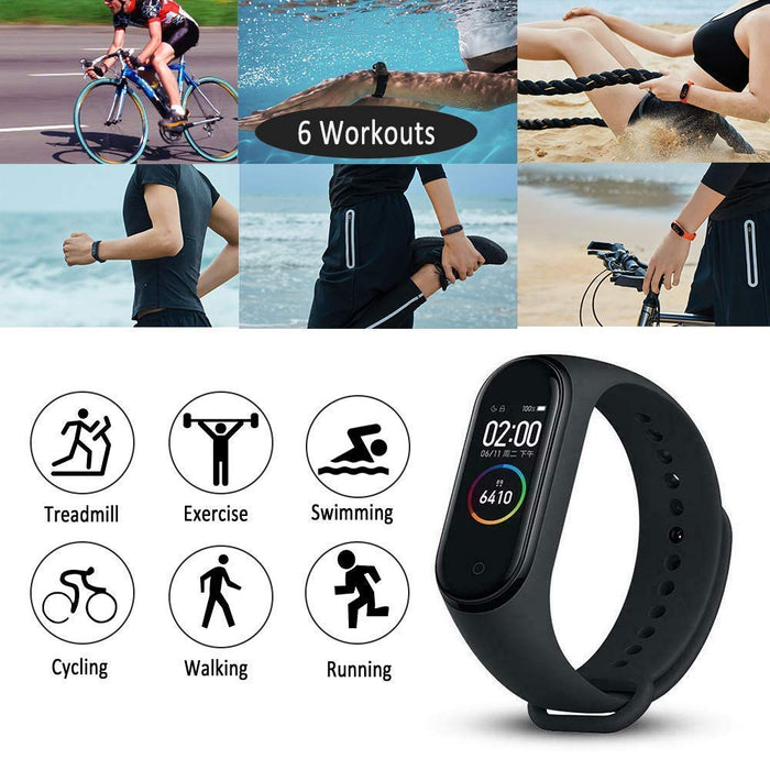 Xiaomi Band 4 1 Wersja Global Smartwatch Unisex, Czarny
