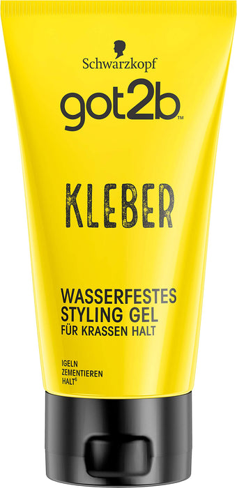 Schwarzkopf Got2B Żel Wodoodporny do Stylizacji Włosów, 150 ml