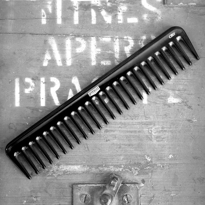 Uppercut Deluxe CB11 Rake Comb For Men, Wide Tooth Mens Styling Comb Suitable For A Variety of Long and Short Mens Hair Styles.