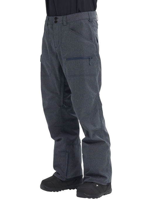 Burton Męskie spodnie snowboardowe Covert Picante/Denim