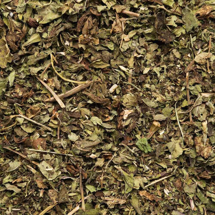 Biotiva Herbata Melisse 100 g Bio – Melissa officinalis – suszone liście melisy, herbata ziołowa, wegańska, bez dodatków, napełniana i certyfikowana w Niemczech (DE-Öko-005)