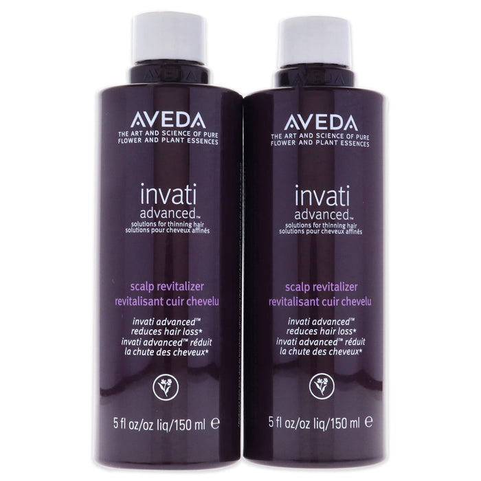AVEDA Invati Advanced, Scalp Revitalizer Duo Pack 2 Refills, 1 opakowanie (1 x 300 ml)