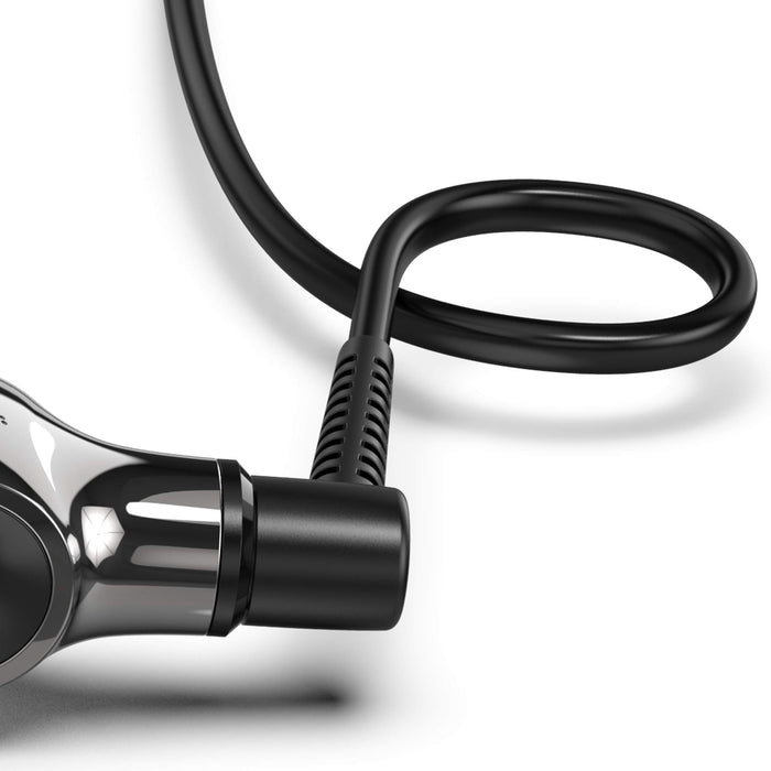ghd Platinum+ Styler, profesjonalna prostownica z technologią predykcyjną, czarna