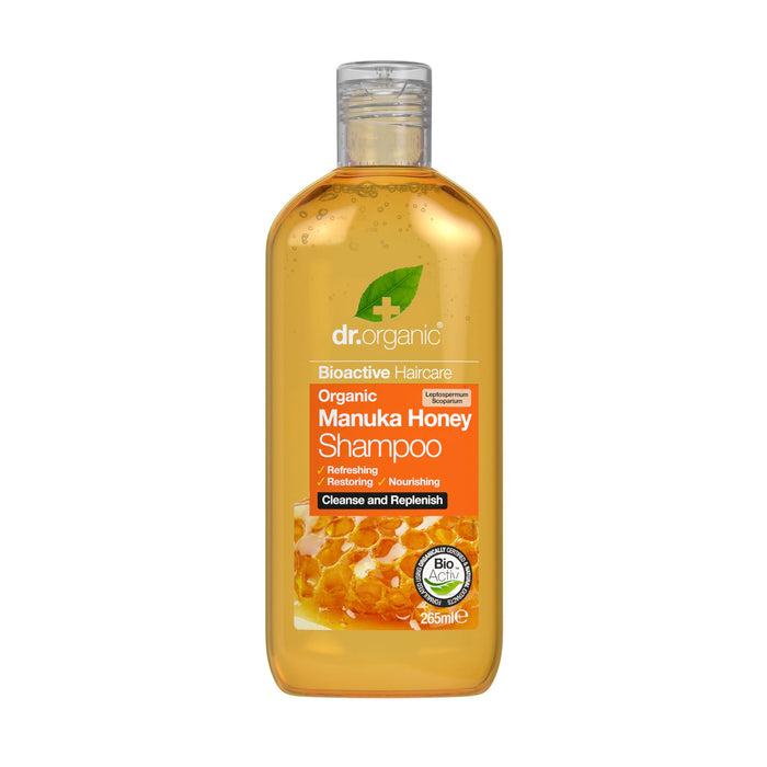 Dr Organic Manuka Honey Shampoo 250 ml