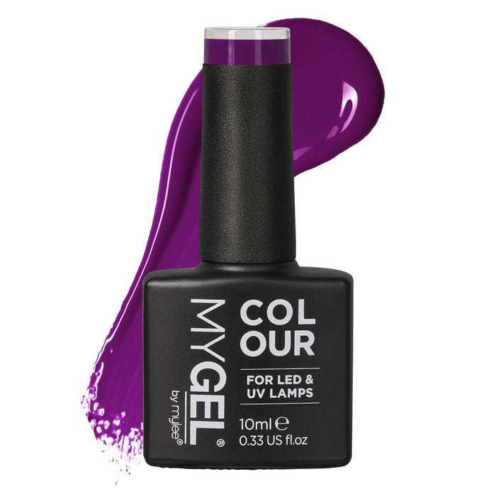 MyGel lakier do paznokci od MYLEE (10 ml) MG0031 - Lost Memories UV/LED Nail Art Manicure pedicure do profesjonalnego zastosowania w salonie i w domu - trwały i łatwy w użyciu
