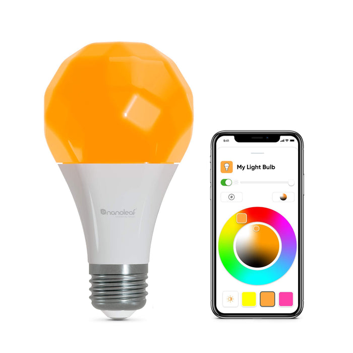 Żarówka Nanoleaf Essentials - E27 NL45-0800WT240E27 wielokolorowa (Rgbcw)
